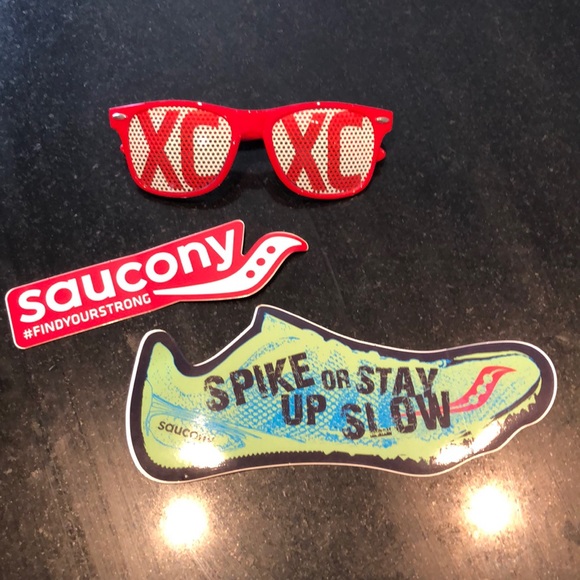 saucony sticker